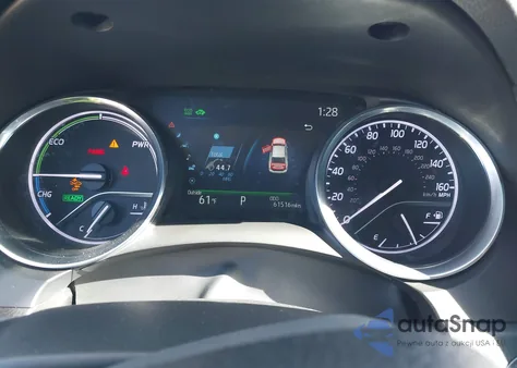 2020 Toyota Camry Xle Hybrid z USA, uszkodzony, nr VIN 4T1F31AK4LU016928